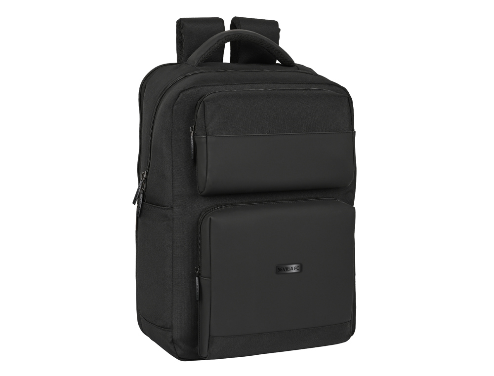 CARTERA ESCOLAR SAFTA SEVILLA F.C. PREMIUM MOCHILA ORDENADOR 15,6
