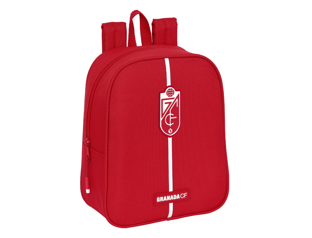 CARTERA ESCOLAR SAFTA GRANADA C.F. MOCHILA GUARDERIA ADAPTABLE A CARRO 220X100X270 MM