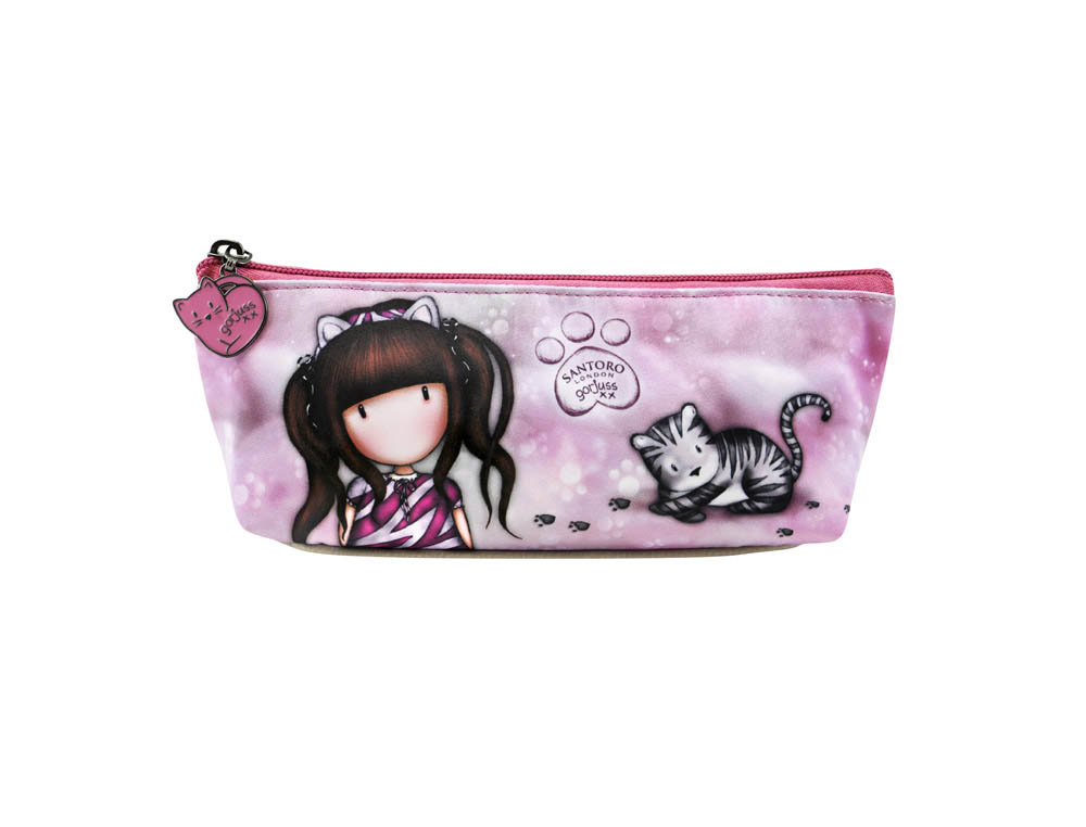 BOLSO ESCOLAR SAFTA SANTORO S GORJUSS WILD ESTUCHE ACCESORIOS 223X57X88 MM