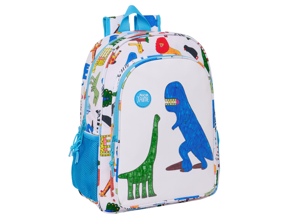 MOCHILA SAFTA ADAPTABLE A CARRO ALGO DE JAIME 140X330X420 MM