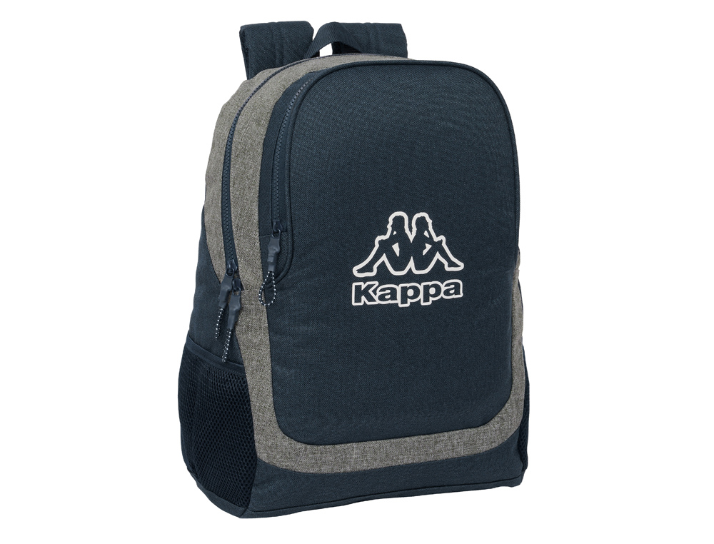 MOCHILA SAFTA ADAPTABLE A CARRO KAPPA DARK NAVY 160X320X440 MM