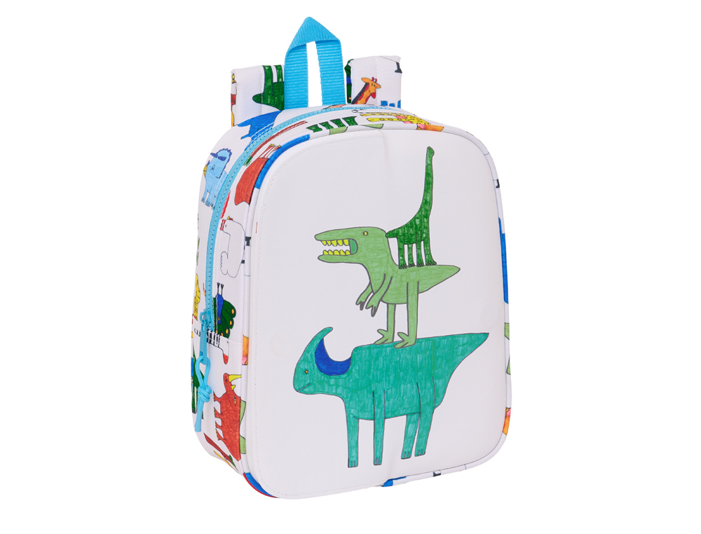 MOCHILA SAFTA GUARDERIA ADAPTABLE A CARRO INTERCAMBIABLE ALGO DE JAIME 100X220X270 MM
