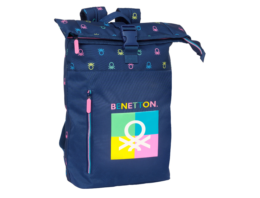 MOCHILA SAFTA SOLAPA PARA PORTATIL 15,6