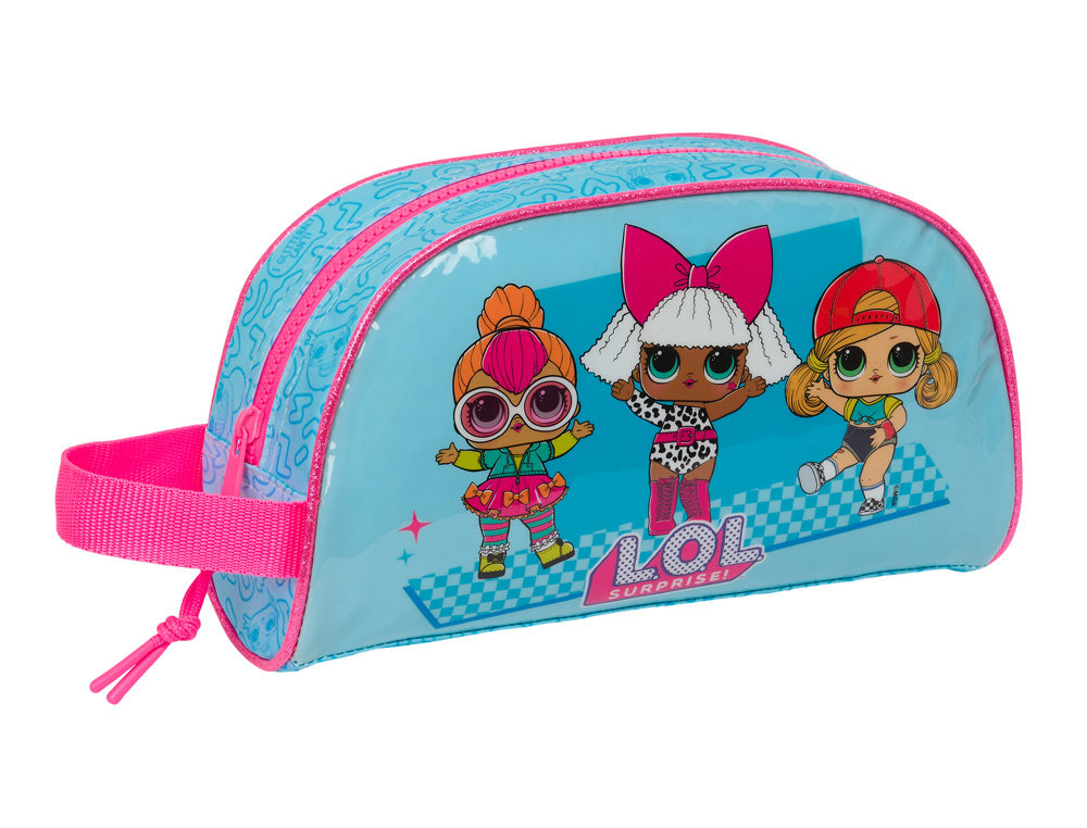 NECESER SAFTA ADAPTABLE A CARRO L.O.L. SURPRISE DIVAS 90X260X160 MM