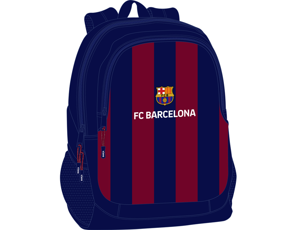 MOCHILA SAFTA ADAPTADA CARRO F.C. BARCELONA 440X320X160 MM