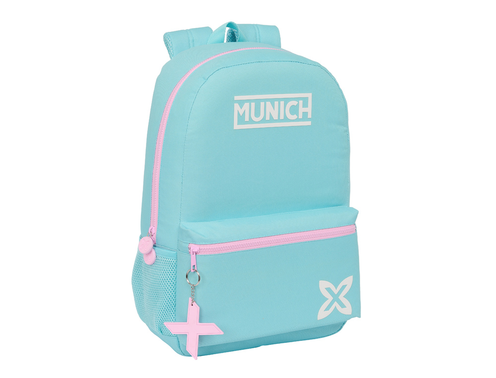 MOCHILA SAFTA ADAPTABLE A CARRO MUNICH HEAVEN 460X300X140 MM