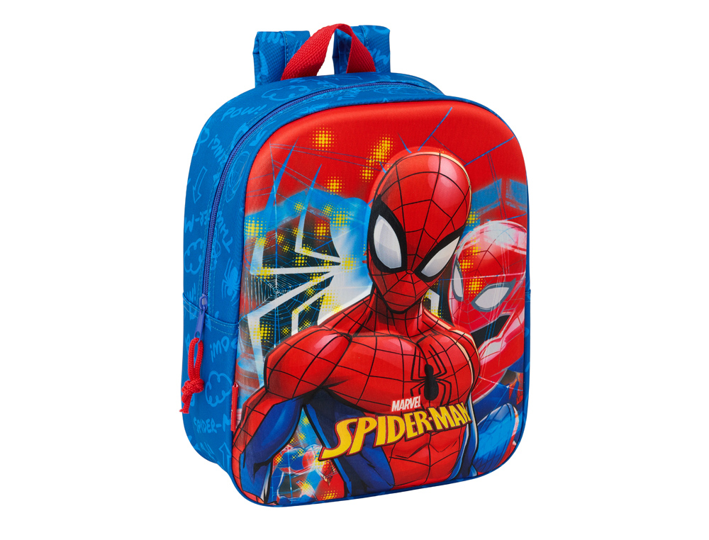 MOCHILA SAFTA GUARDERIA 3D 270X220X100 MM