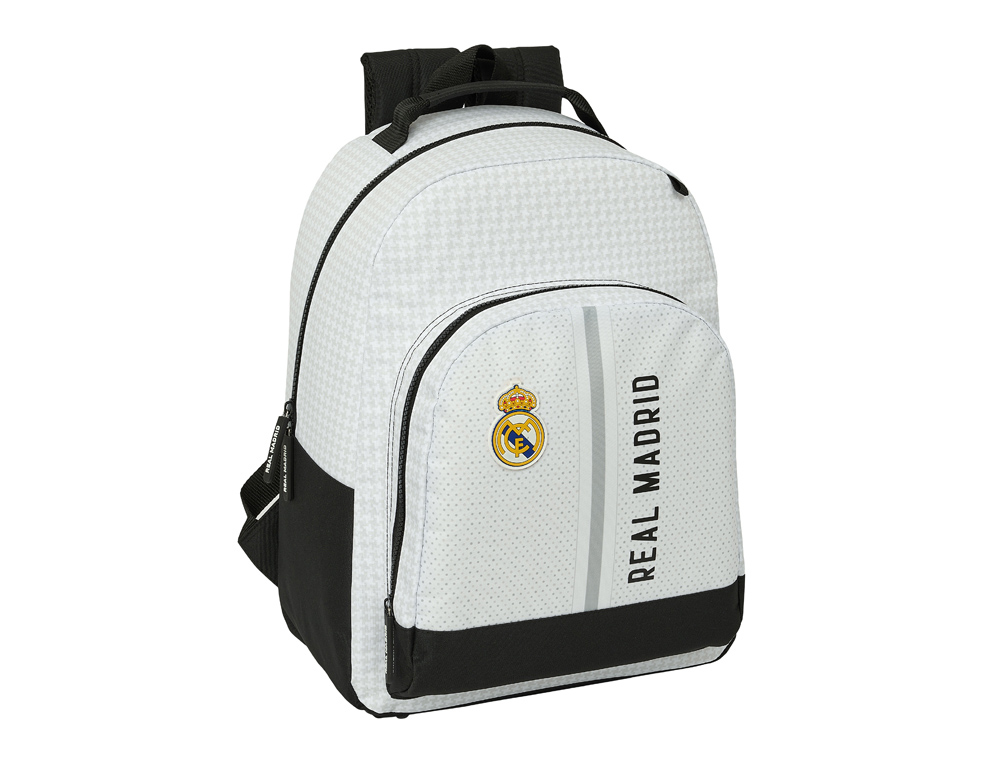 MOCHILA SAFTA PROTECTION REAL MADRID 1 EQUIPACION 24/25 420X320X150 MM