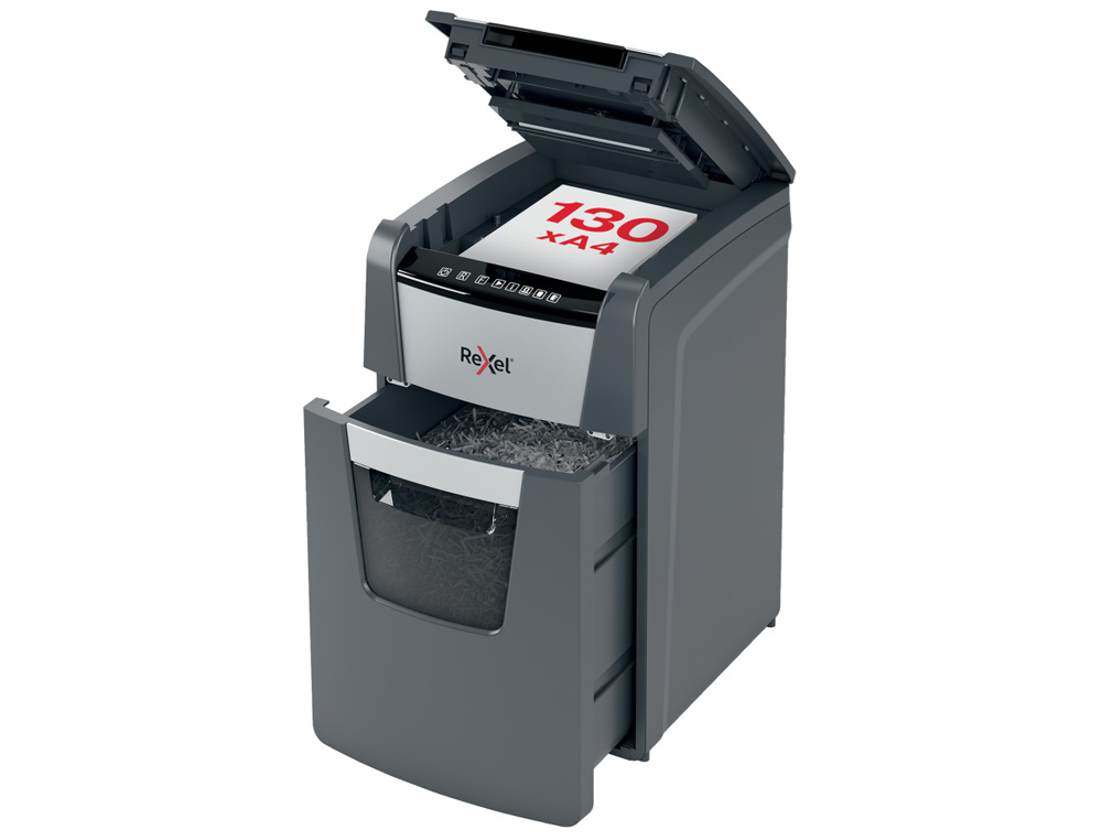 DESTRUCTORA DE DOCUMENTOS REXEL OPTIMUM AUTO+ 130M EU NEGRO