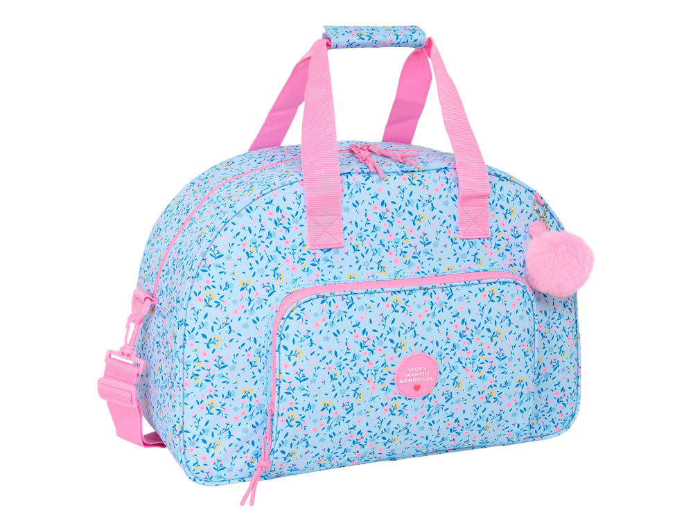BOLSA DE DEPORTE SAFTA VICKY MARTIN BERROCAL PARAISO 330X480X210 MM