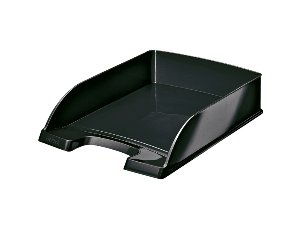BANDEJA SOBREMESA PLASTICO LEITZ WOW COLOR NEGRO 255X357X70 MM