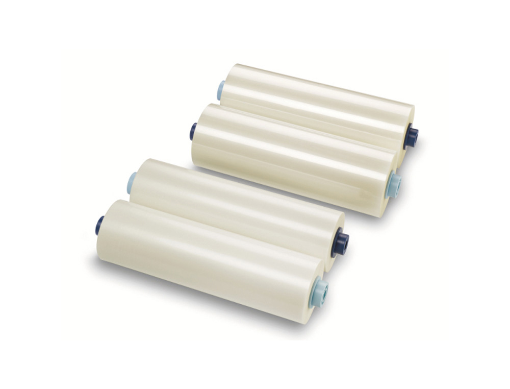 REPUESTO PARA PLASTIFICADORA GBC BOBINA 635 MM X 75 M 75 MC MANDRIL 25C P-IN CAJA DE 2 UNIDADES