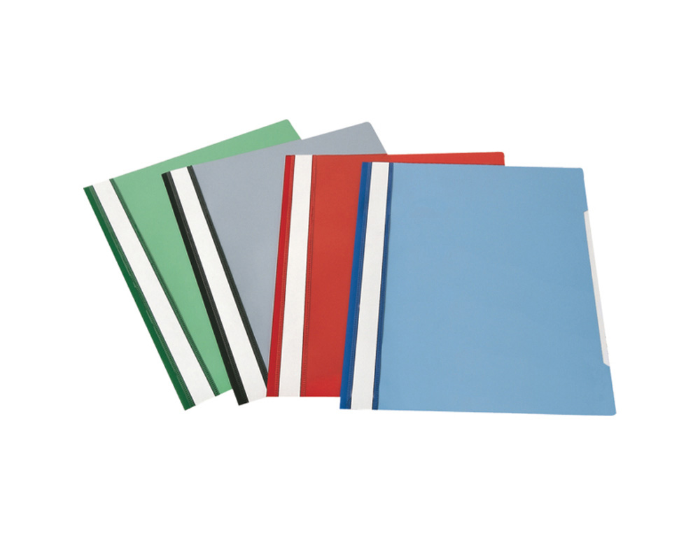 CARPETA DOSSIER FASTENER ESSELTE MOD.126 DIN A4 PVC MECANISMO METALICO COLOR AZUL MARINO CAJA DE 50 UNIDADES