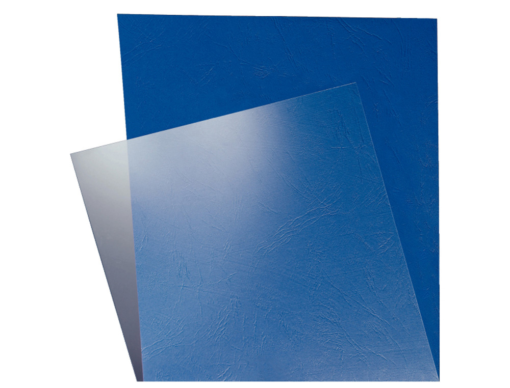 TAPA DE ENCUADERNACION LEITZ DIN A4 PVC TRANSPARENTE 250 MC PACK 100 UNIDADES