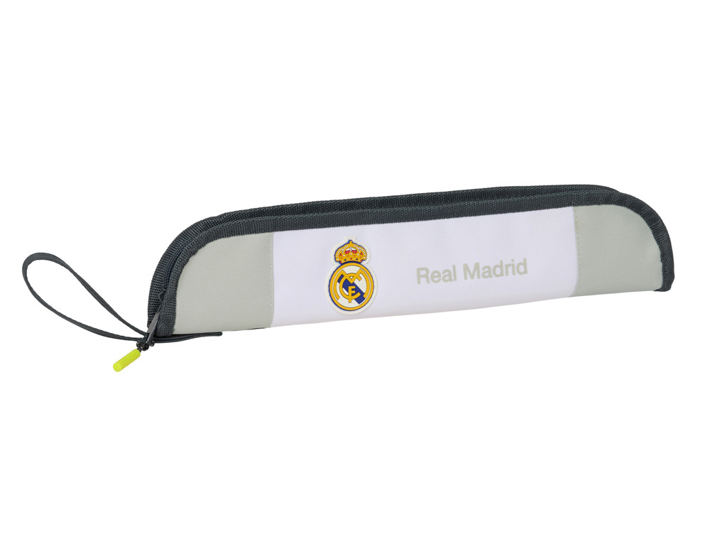PORTAFLAUTAS SAFTA REAL MADRID 1 EQUIPACION 25/26 80X370X20 MM