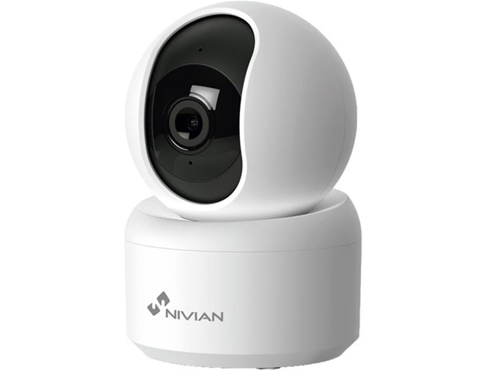 CAMARA DE VIGILANCIA NIVIAN ROTATIVA INTERIOR COLOR BLANCO