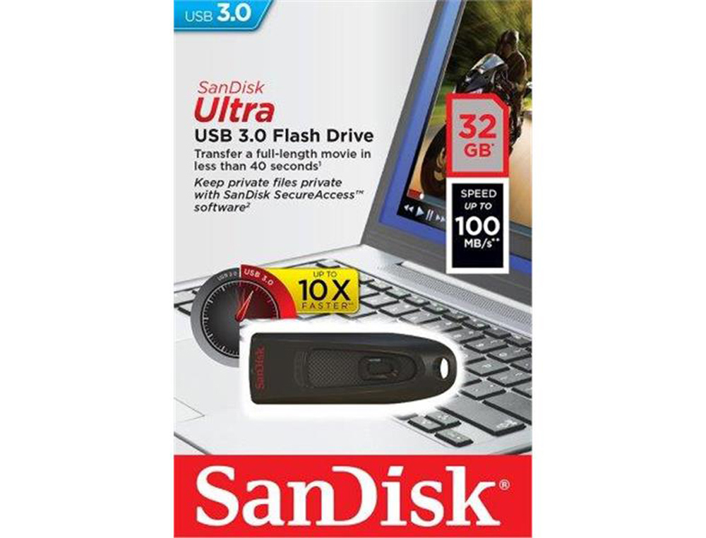 MEMORIA SANDISK USB ULTRA 32GB 3.0
