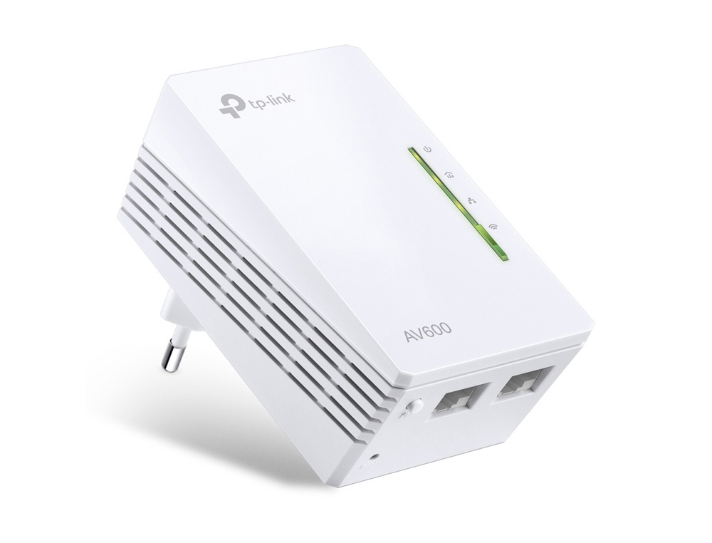 KIT EXTENSOR TP-LINK POWERLINE WIFI AV600 A 300 MBPS