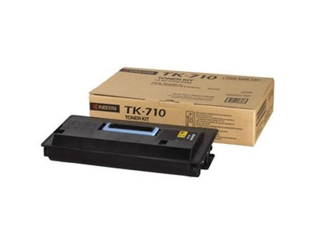 CONSUMIBLE IMPRESORA LASER KYOCERA TONER KIT NEGRO TK 710/FS 9530DN KY