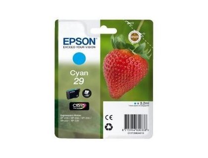 CONSUMIBLES EPSON TINTA CLARIA 29 CIAN BL