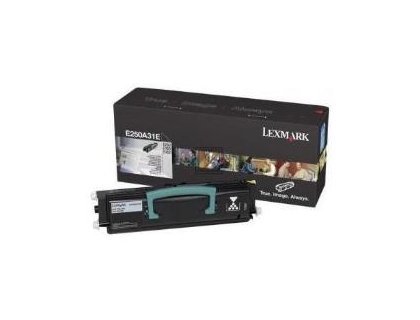 CONSUMIBLES LEXMARK TONER NEGRO E250D/E250DN RETORNABLE