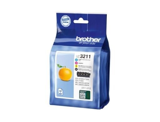 CONSUMIBLES BROTHER TINTA VAL DCPJ772DW/MFCJ890DW