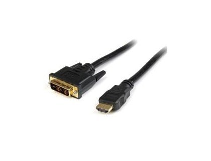 CABLES AUDIO-VIDEO STARTECH HDMI A DVI 1M - DVI-D M - HDMI M -