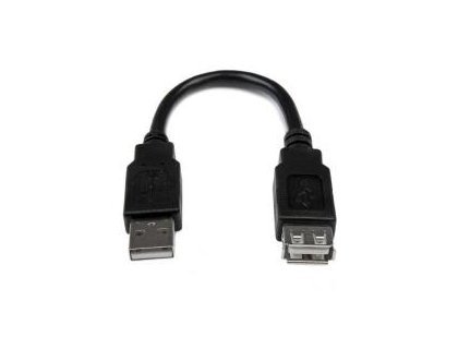 CABLES ORDENADOR / MOVILIDAD STARTECH CABLE 0 5M EXTENSION USB 2.0 M-H