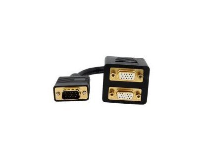 CABLES AUDIO-VIDEO STARTECH CABLE 30CM SPLITTER 2X VGA