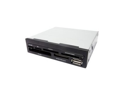 LECTORES MEMORY CARD COOLBOX CARD READER CR-400 V2 NEGRO