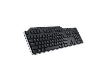 TECLADOS DELL KEYBOARD QWERTY KB-522 W B M USB