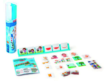 JUEGO MINILAND LEARNING SEQUENCES LITTLE STORIES 3-4 AOS