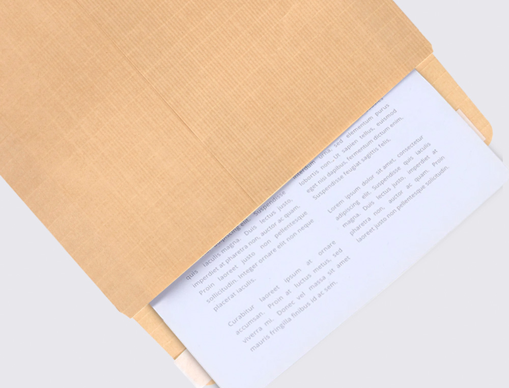 SOBRE LIDERPAPEL BOLSA FUELLE KRAFT 280X365X30MM SOLAPA TIRADE SILICONA PAPEL 120 GR CAJA DE 50 UNIDADES