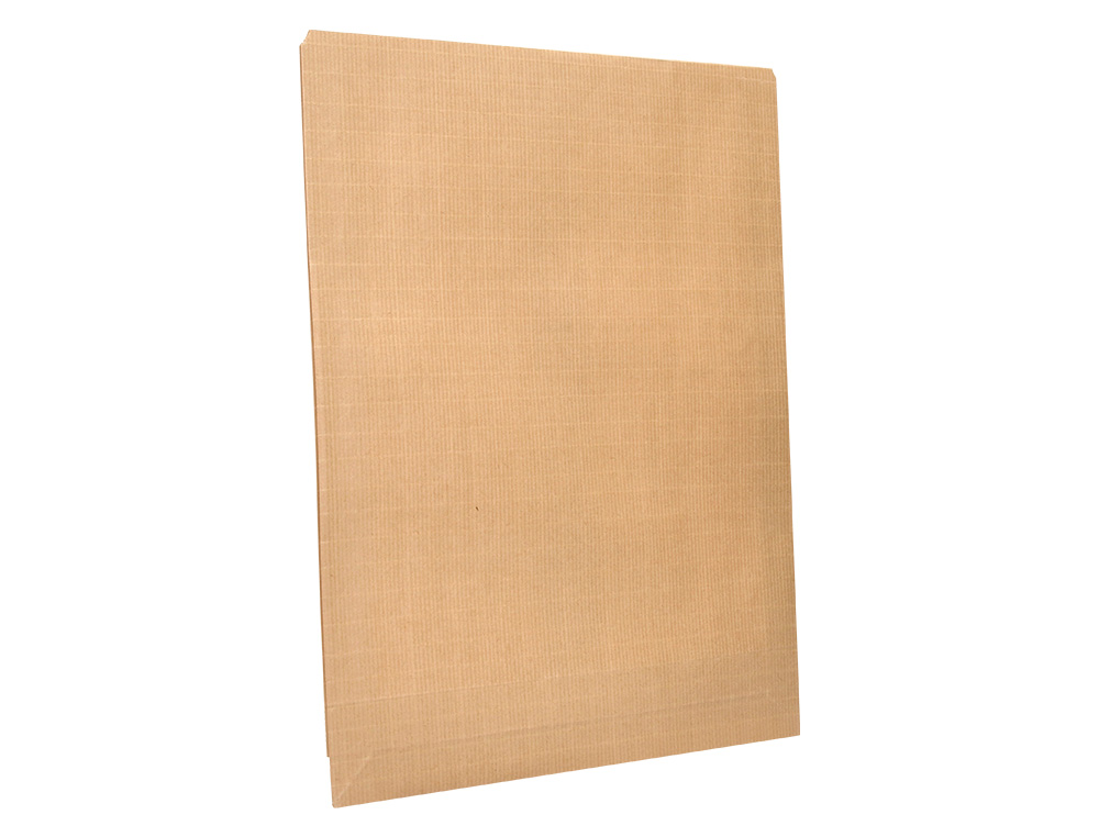 SOBRE LIDERPAPEL BOLSA FUELLE KRAFT 280X365X30MM SOLAPA TIRADE SILICONA PAPEL 120 GR CAJA DE 50 UNIDADES