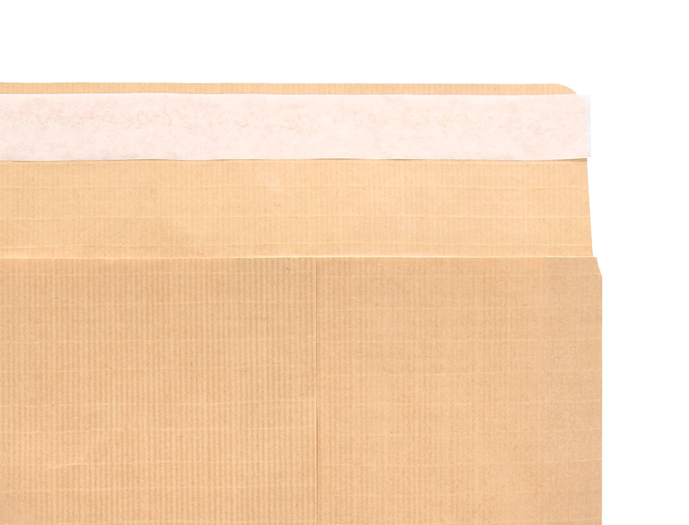 SOBRE LIDERPAPEL BOLSA FUELLE KRAFT 280X365X30MM SOLAPA TIRADE SILICONA PAPEL 120 GR CAJA DE 50 UNIDADES