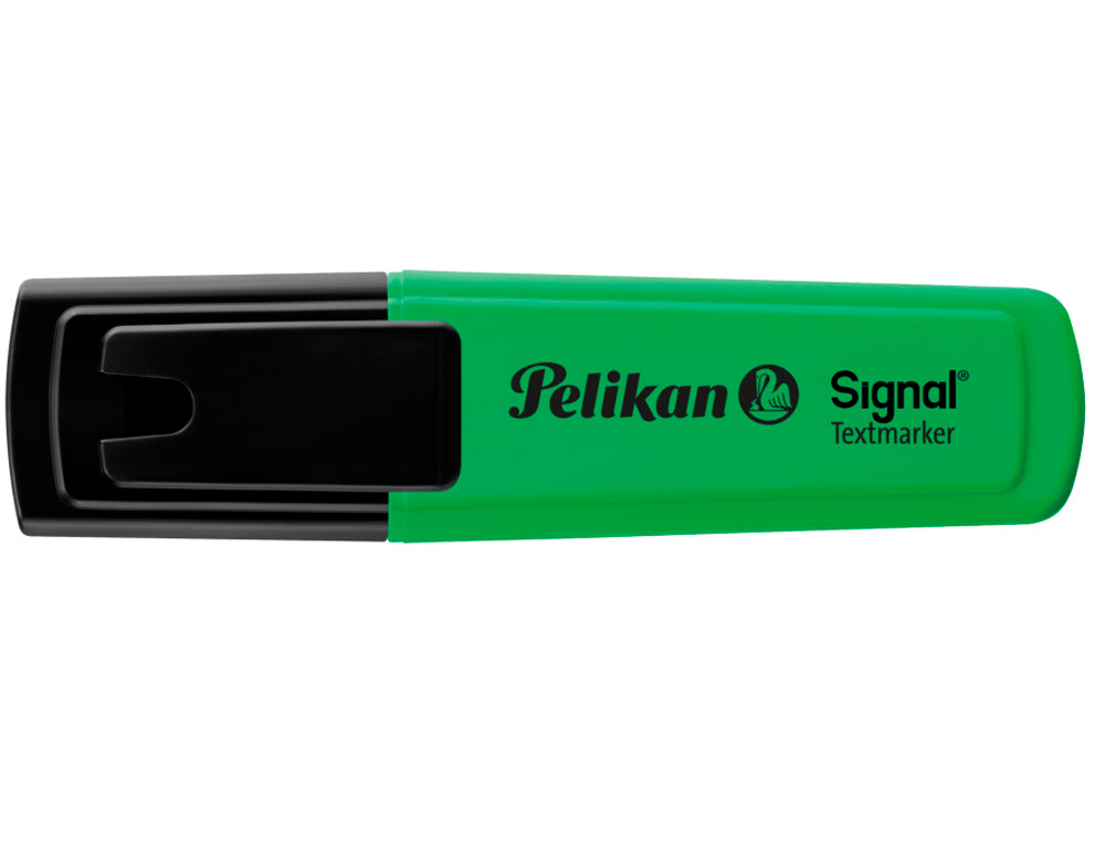 ROTULADOR PELIKAN FLUORESCENTE TEXTMARKER SIGNAL VERDE