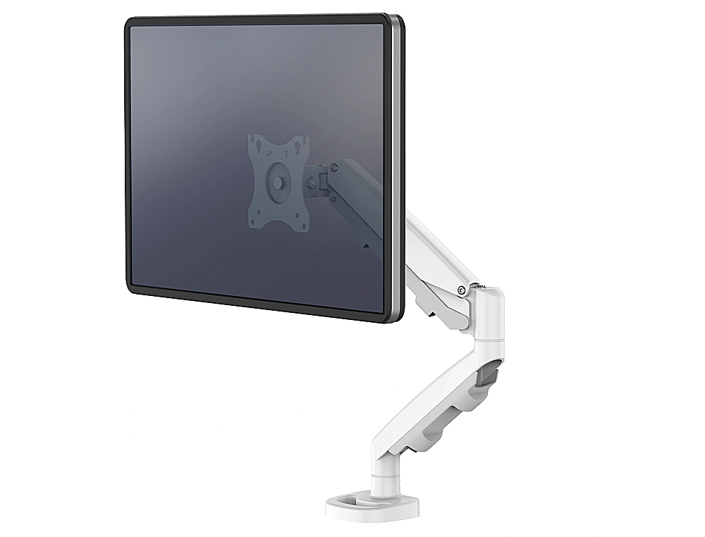 BRAZO PARA MONITOR FELLOWES SERIE EPPA AJUSTABLE ALTURA 1 PANTALLA NORMATIVA VESA HASTA 10 KG BLANCO