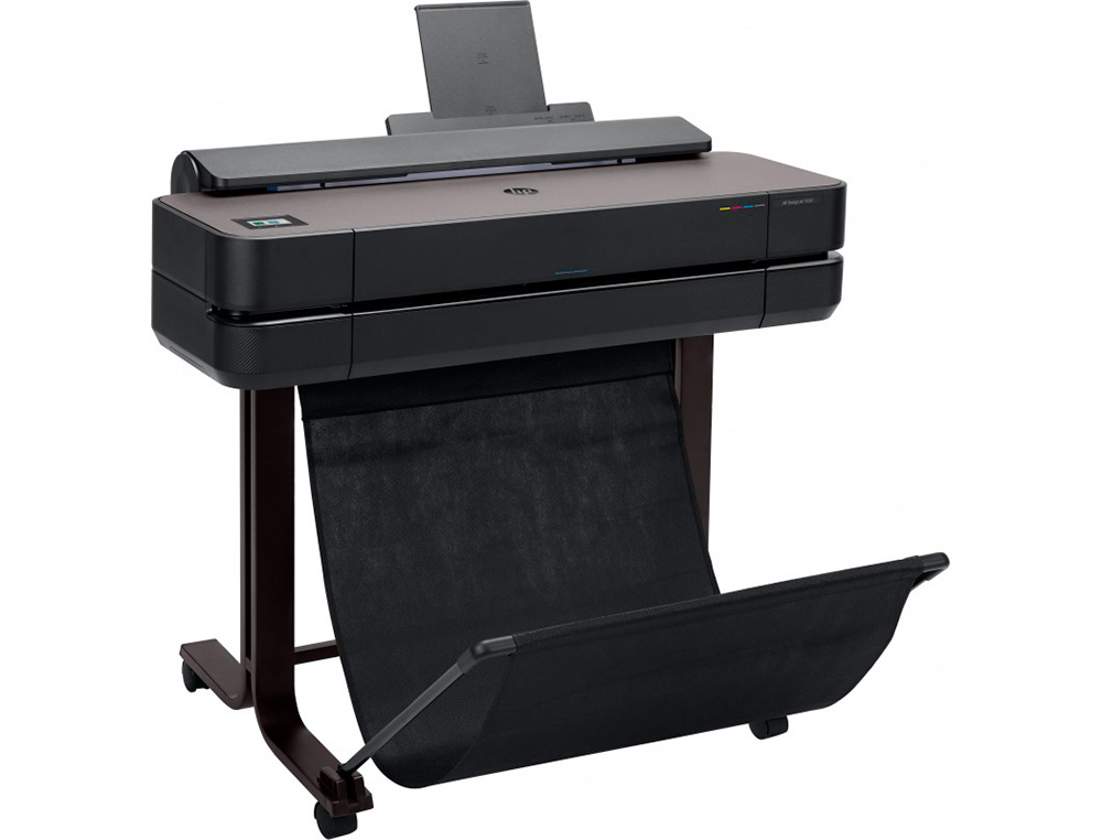 IMPRESORA HP DESIGNJET T650 24 PULGADAS BASE INTEGRADA 2400X1200 PPP TINTA COLOR 26 PPM 1GB DIN A1