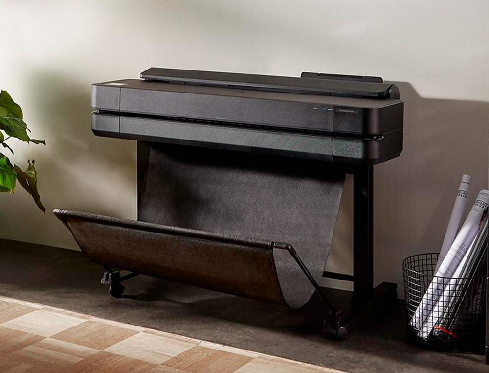 IMPRESORA HP DESIGNJET T650 24 PULGADAS BASE INTEGRADA 2400X1200 PPP TINTA COLOR 26 PPM 1GB DIN A1