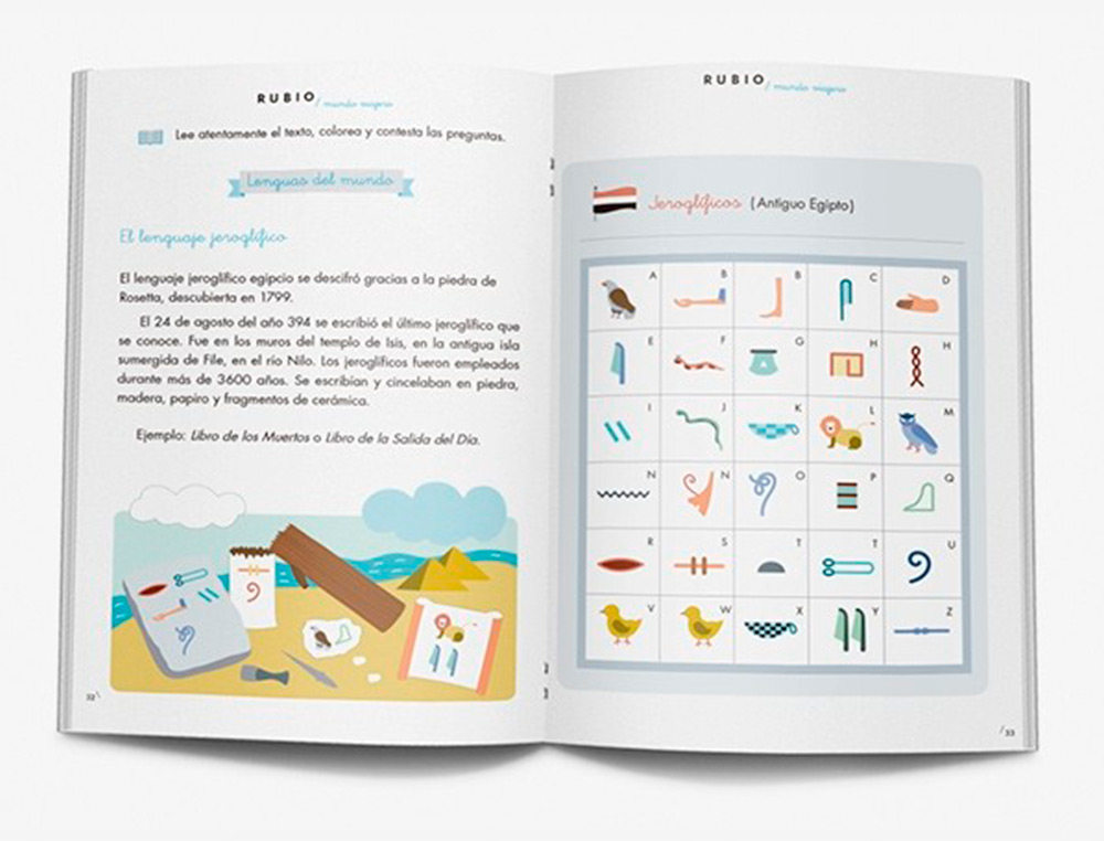 CUADERNO RUBIO COMPETENCIA LECTORA 3 MUNDO VIAJERO