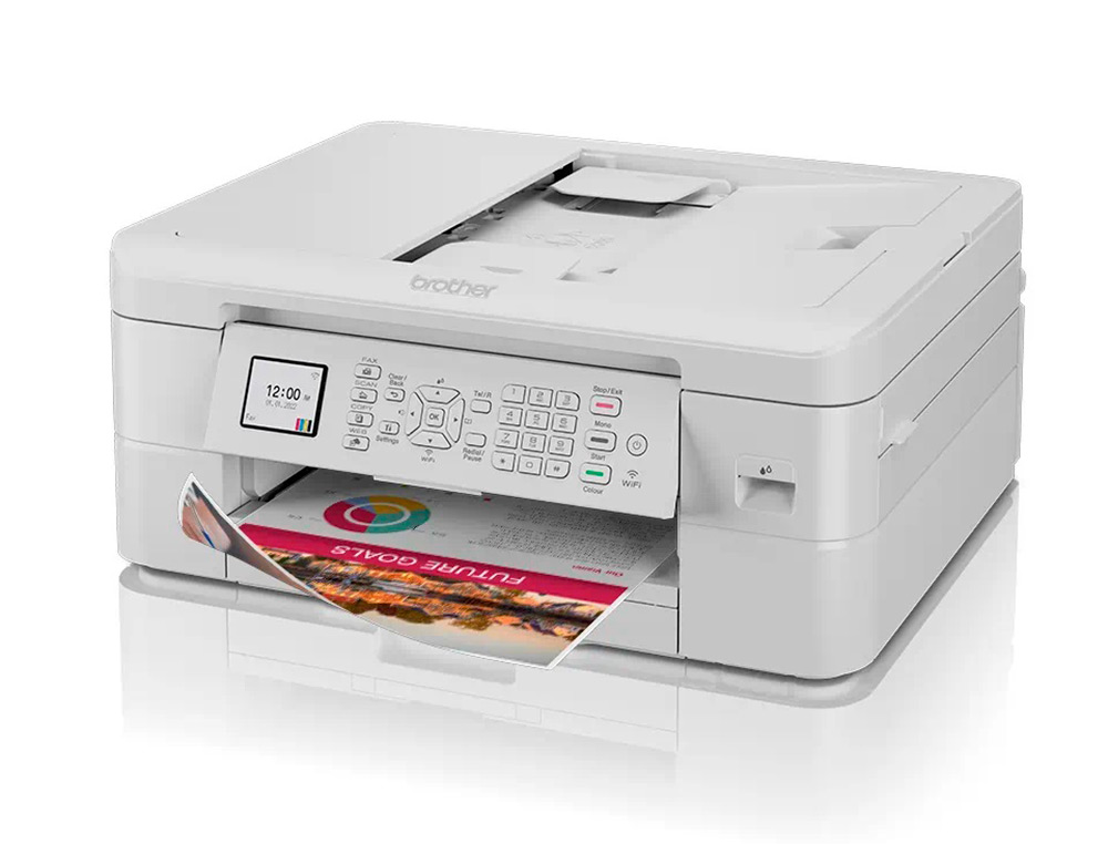 EQUIPO MULTIFUNCION BROTHER MFCJ1010DW DUPLEX 11,5 PPM NEGRO 4 PPM COLOR COPIADORA ESCANER IMPRESORA BANDEJA 150