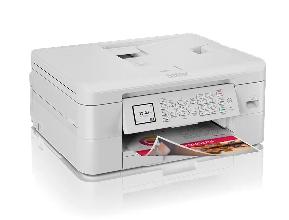 EQUIPO MULTIFUNCION BROTHER MFCJ1010DW DUPLEX 11,5 PPM NEGRO 4 PPM COLOR COPIADORA ESCANER IMPRESORA BANDEJA 150