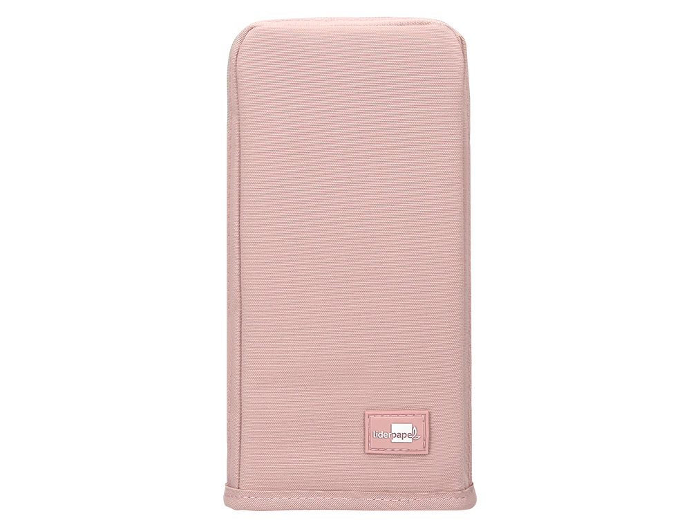 ESTUCHE PORTATODO LIDERPAPEL VERTICAL 4 DEPARTAMENTOS IMAN PARA CONVERTIR EN CUBILETE