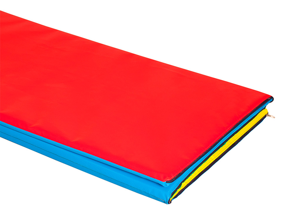 TATAMI PLEGABLE SUMO DIDACTIC MULTICOLOR 3 CUERPOS COLORES SURTIDOS 180X120X2 CM