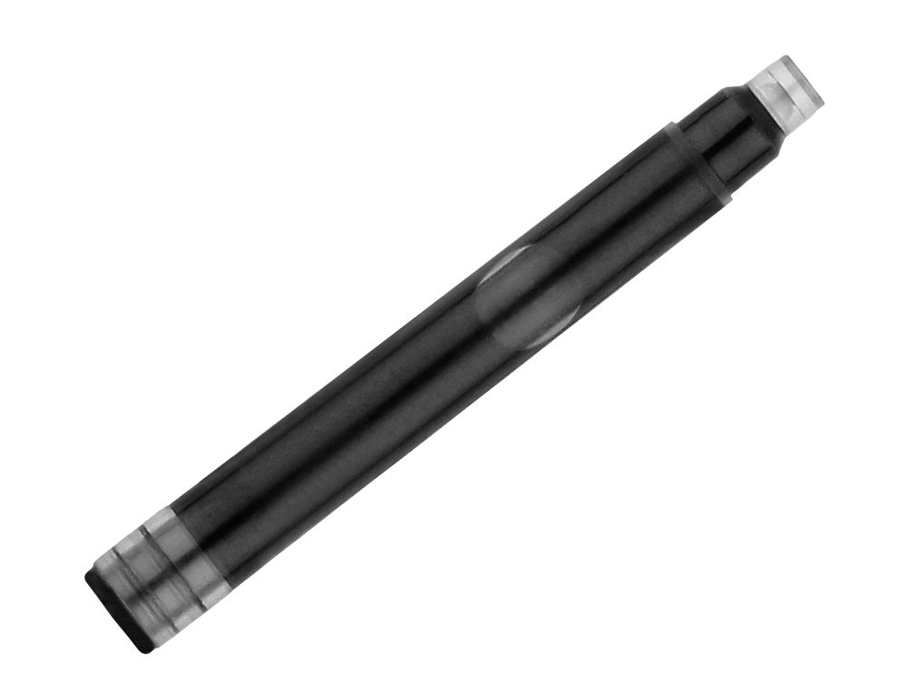 TINTA ESTILOGRAFICA BELIUS NEGRO CAJA 6 CARTUCHOS