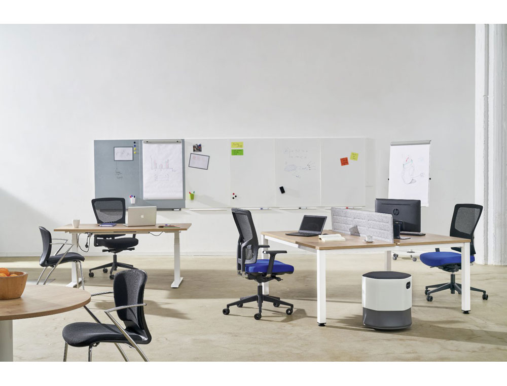 PIZARRA BLANCA ROCADA SKINWHITEBOARD PRO LACADA MAGNETICA 100X150 CM