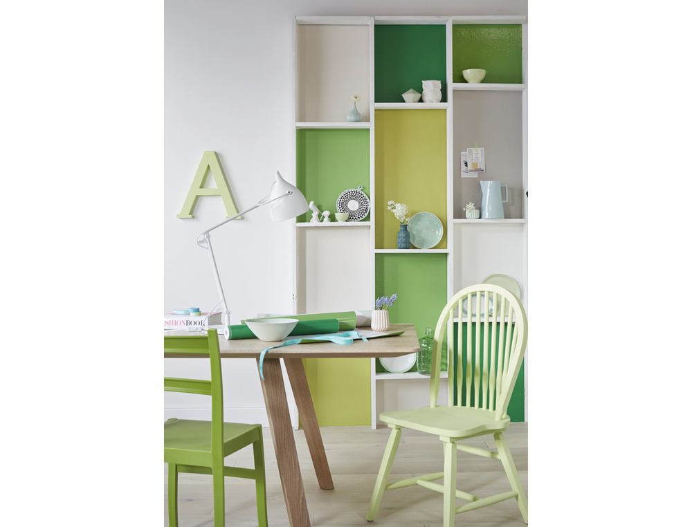 ROLLO ADHESIVO D-C-FIX VERDE MANZANA MATE ANCHO 45 CM LARGO 15 MT