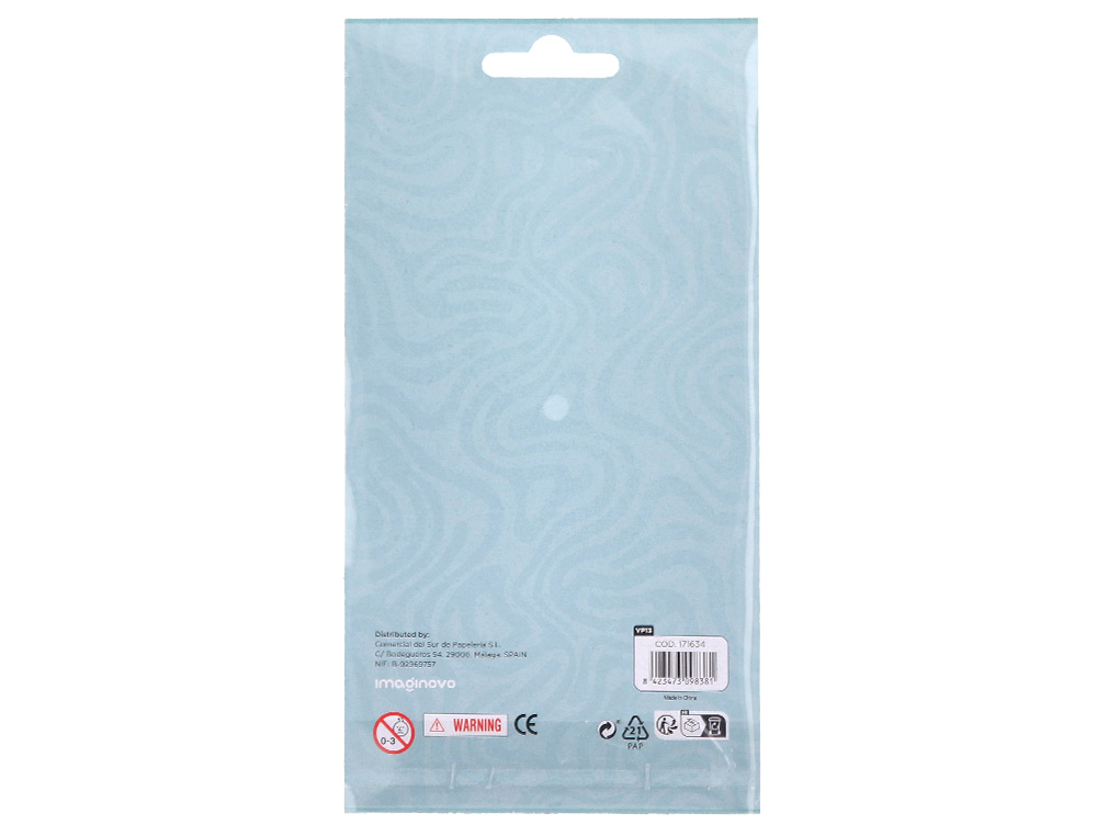 PEGATINAS IMAGINOVO ESTRELLAS MAGIC DREAMS CON RELIEVE 190X105 MM EN BLISTER