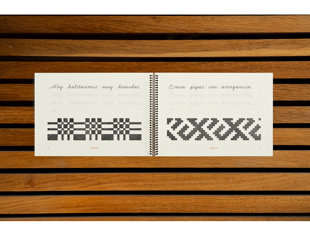 CUADERNO RUBIO CALIGRAFIA PARA LA VIDA VOL. 2