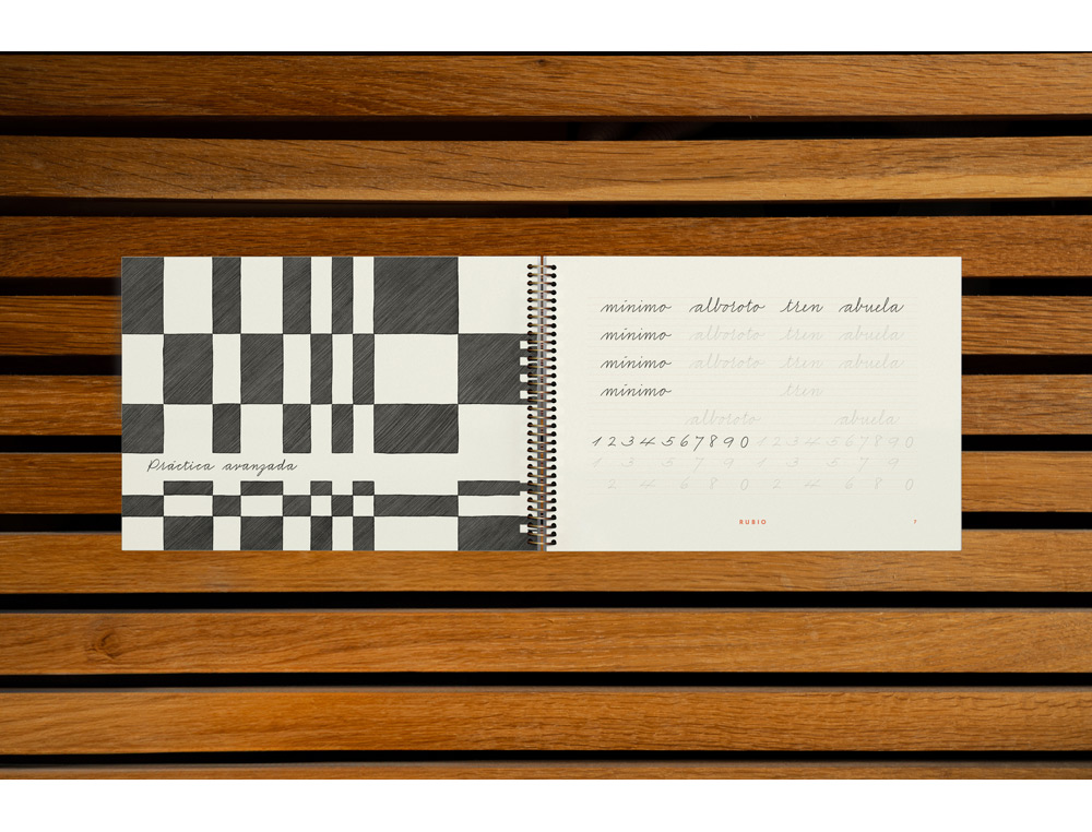 CUADERNO RUBIO CALIGRAFIA PARA LA VIDA VOL. 2